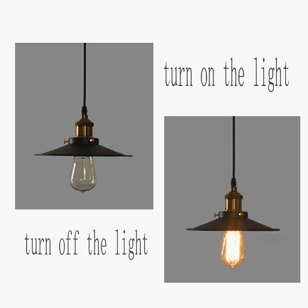 Suspension Vintage Edison Loft | Marco Lucetti