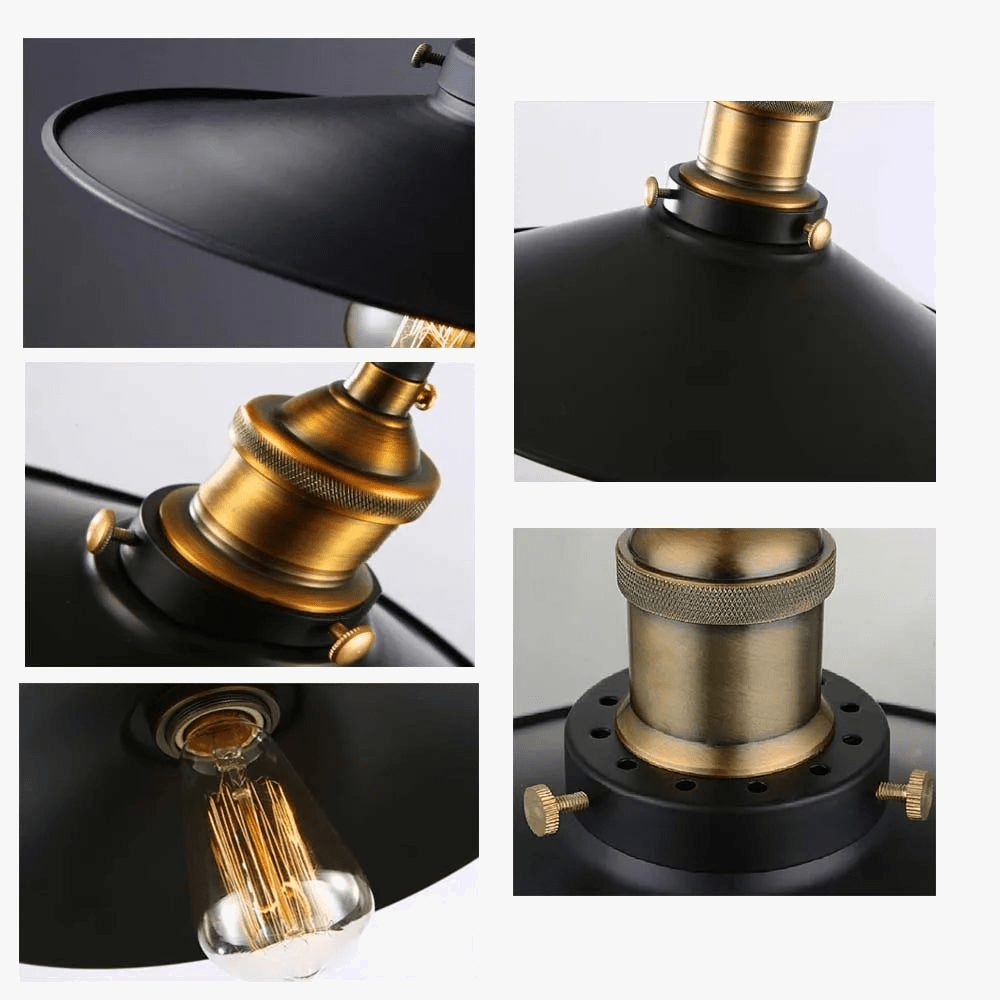 Suspension Vintage Edison Loft | Marco Lucetti