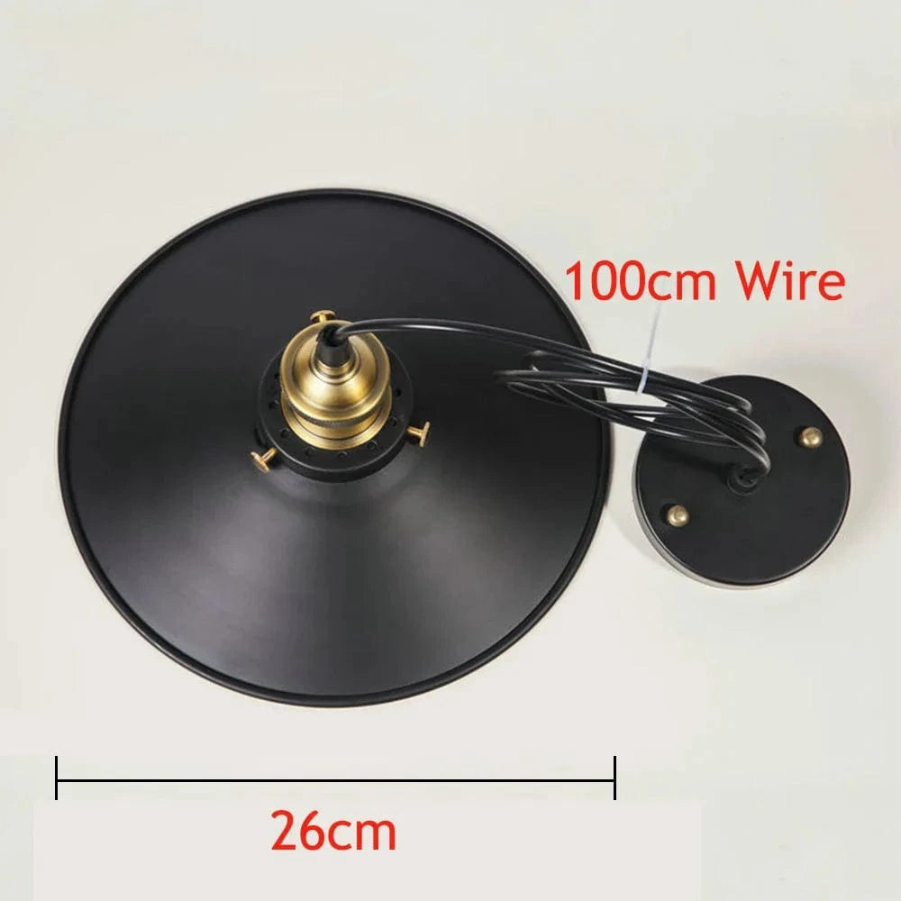 Suspension Vintage Edison Loft | Marco Lucetti 26 cm