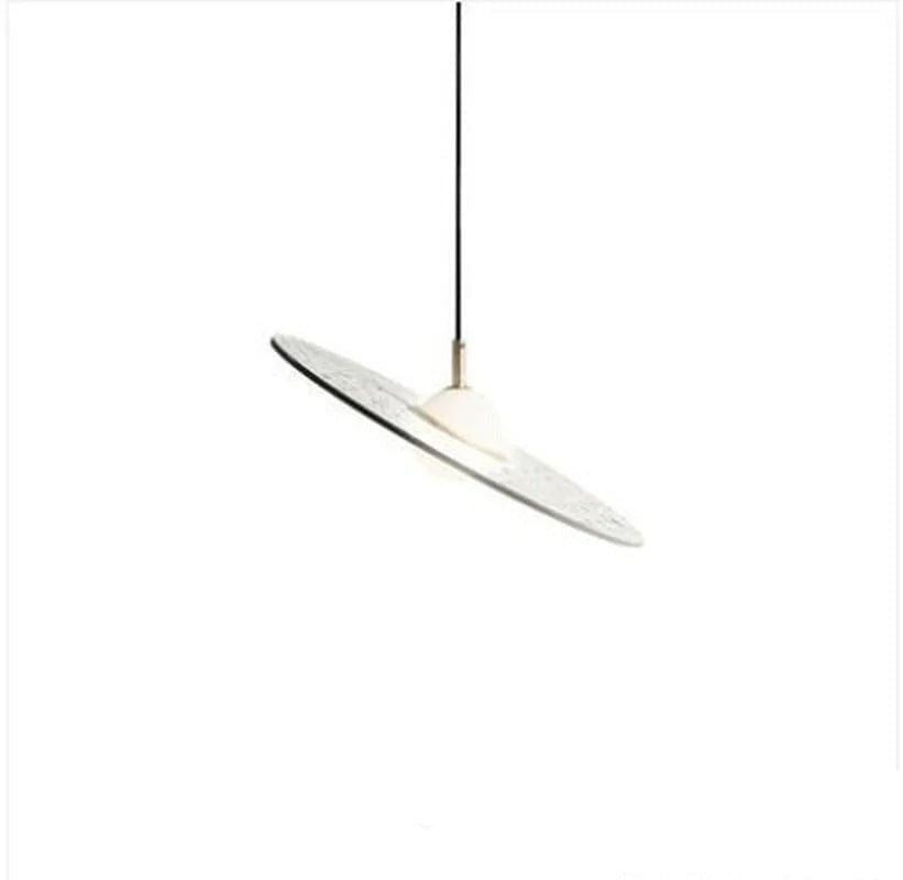 Suspension vintage en ciment Terrazzo UFO LED - Personnalisation Designer | Marco Lucetti