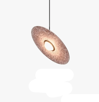 Suspension vintage en ciment Terrazzo UFO LED - Personnalisation Designer | Marco Lucetti