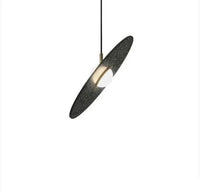 Suspension vintage en ciment Terrazzo UFO LED - Personnalisation Designer | Marco Lucetti