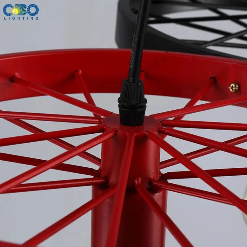 Suspension Vintage en Fer Élégante | Marco Lucetti