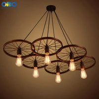 Suspension Vintage en Fer Élégante | Marco Lucetti