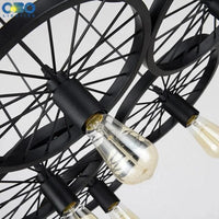 Suspension Vintage en Fer Élégante | Marco Lucetti