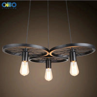 Suspension Vintage en Fer Élégante | Marco Lucetti