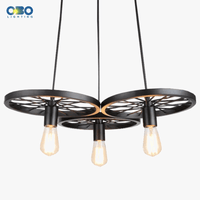 Suspension Vintage en Fer Élégante | Marco Lucetti