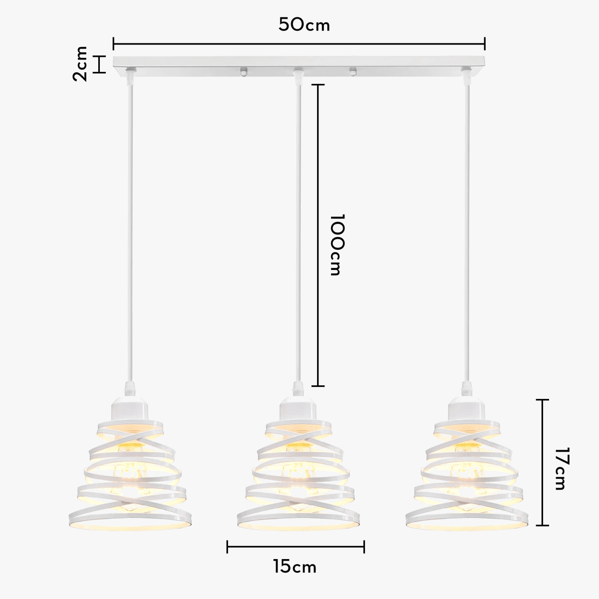 Suspension Vintage en Fer Forgé pour un Intérieur Moderne | Marco Lucetti