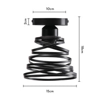 Suspension Vintage en Fer Forgé pour un Intérieur Moderne | Marco Lucetti D1