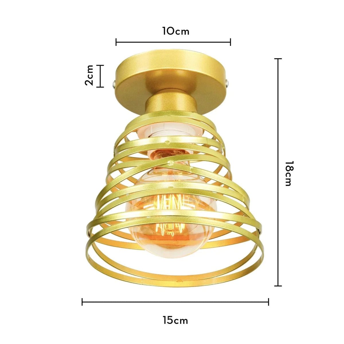 Suspension Vintage en Fer Forgé pour un Intérieur Moderne | Marco Lucetti D3