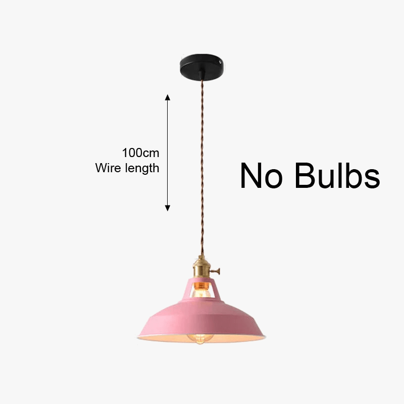 Suspension vintage en fer pour restaurants et maisons | Marco Lucetti