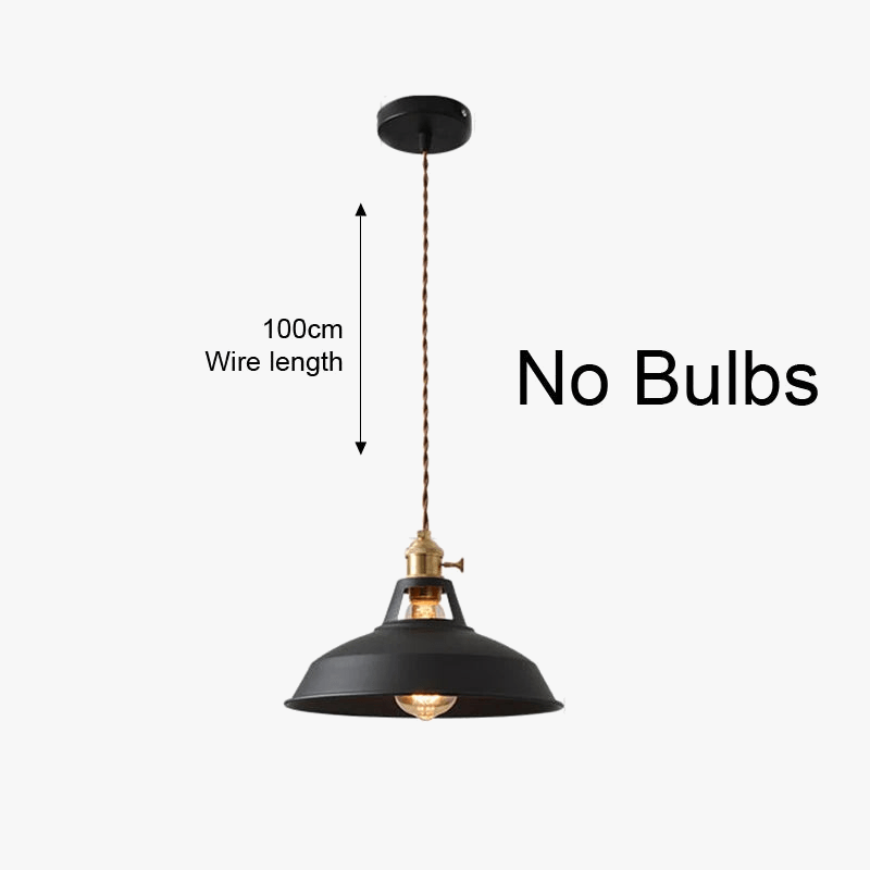 Suspension vintage en fer pour restaurants et maisons | Marco Lucetti