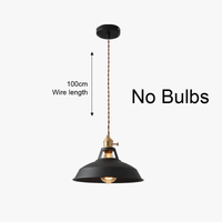 Suspension vintage en fer pour restaurants et maisons | Marco Lucetti