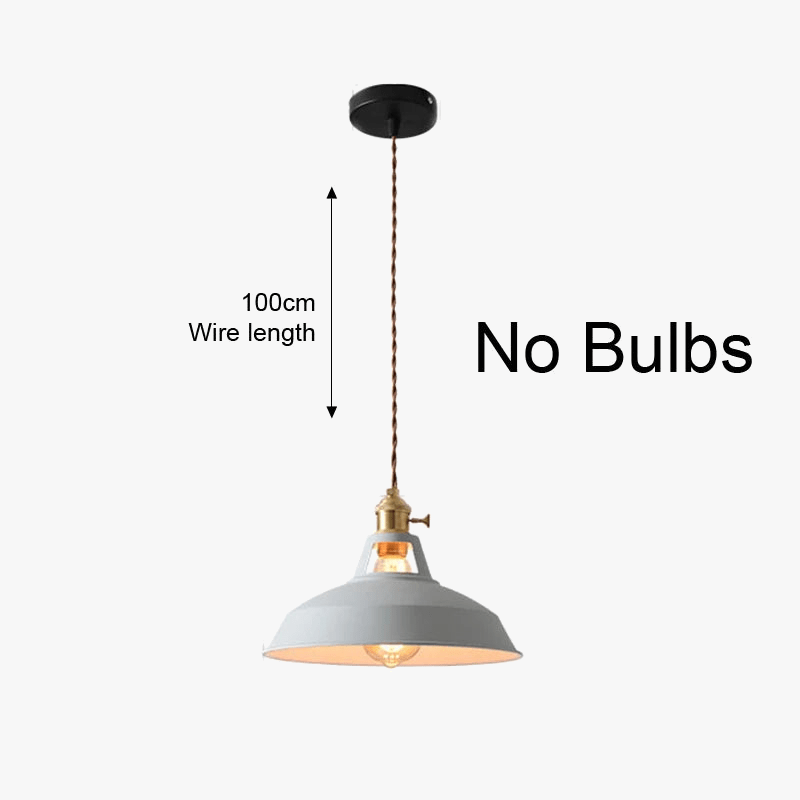 Suspension vintage en fer pour restaurants et maisons | Marco Lucetti