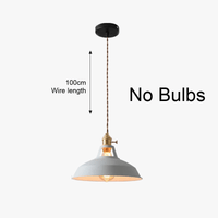 Suspension vintage en fer pour restaurants et maisons | Marco Lucetti