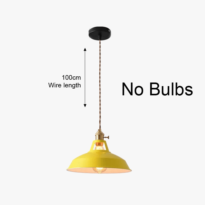 Suspension vintage en fer pour restaurants et maisons | Marco Lucetti