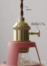 Suspension vintage en fer pour restaurants et maisons | Marco Lucetti