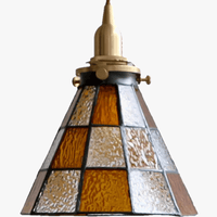 Suspension Vintage en Laiton et Verre pour Cuisine | Marco Lucetti Titre par défaut