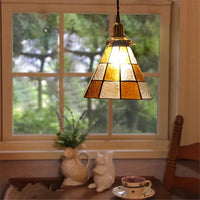 Suspension Vintage en Laiton et Verre pour Cuisine | Marco Lucetti Titre par défaut