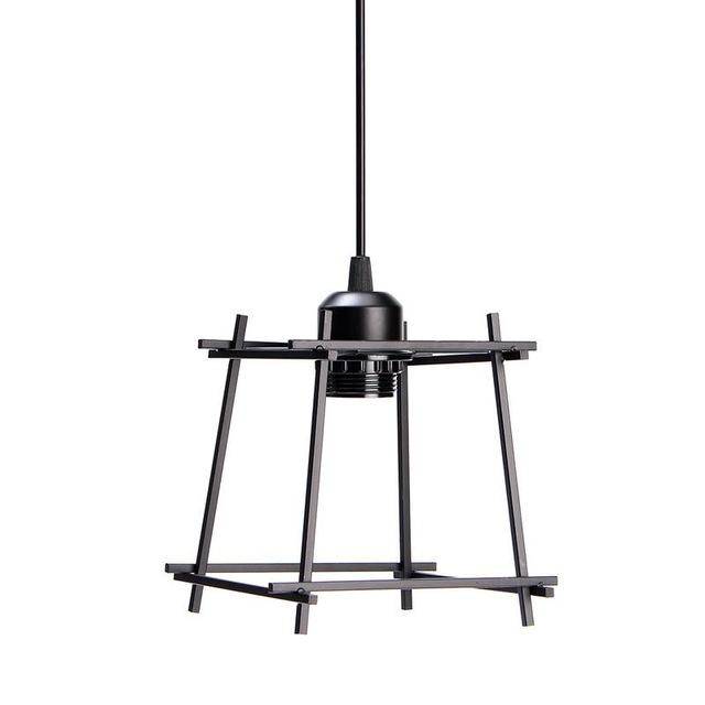 Suspension Vintage en Métal Industriel | Marco Lucetti