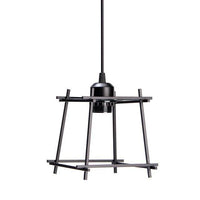 Suspension Vintage en Métal Industriel | Marco Lucetti