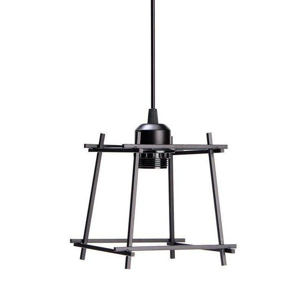 Suspension Vintage en Métal Industriel | Marco Lucetti