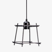 Suspension Vintage en Métal Industriel | Marco Lucetti