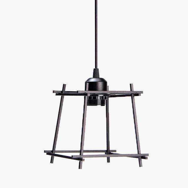 Suspension Vintage en Métal Industriel | Marco Lucetti