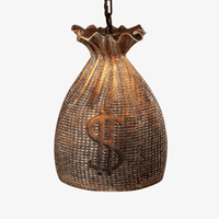 Suspension vintage "Gold Dollar"