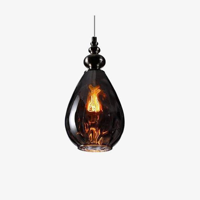 Suspension Vintage en Verre Coloré - Lampen Lights | Marco Lucetti
