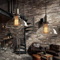 Suspension vintage en verre Countryside | Marco Lucetti