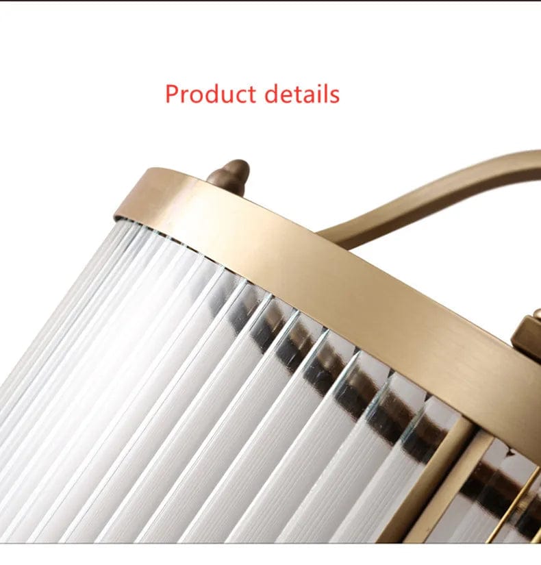 Suspension Vintage en Verre et Cuivre Haut de Gamme | Marco Lucetti