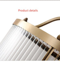 Suspension Vintage en Verre et Cuivre Haut de Gamme | Marco Lucetti