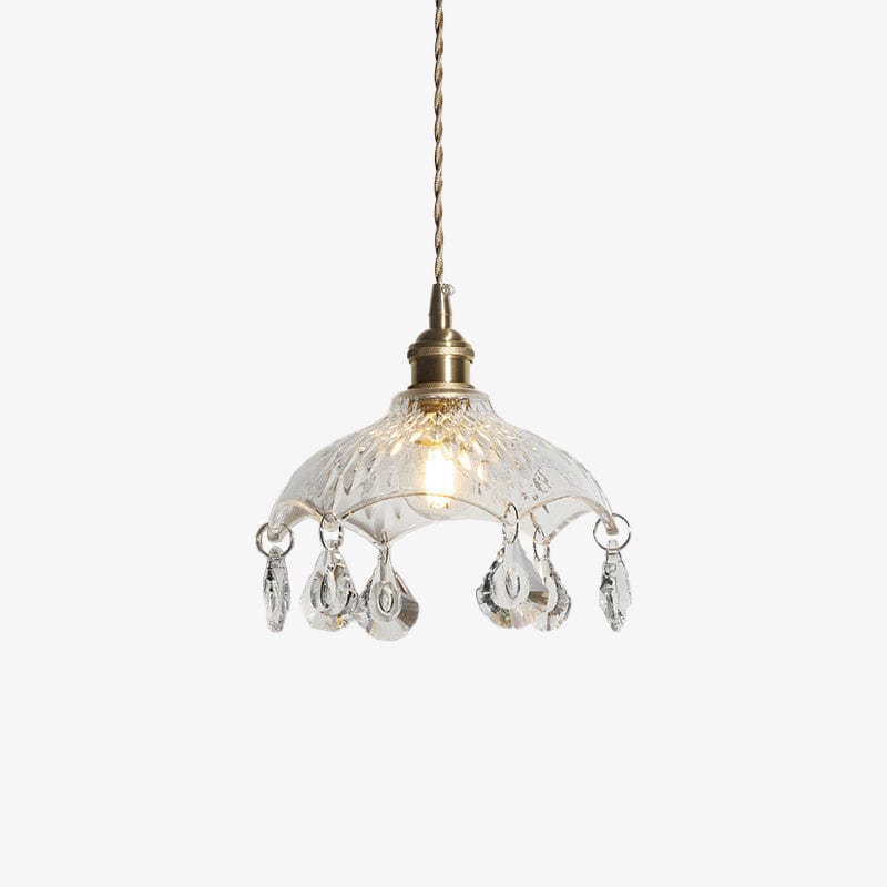 Suspension Vintage en Verre - Louvain | Marco Lucetti Chaude