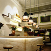 Suspension vintage en verre style industriel pour bouteille de vin | Marco Lucetti