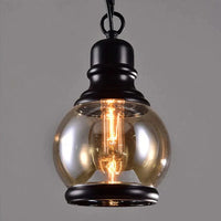 Suspension vintage en verre style industriel pour bouteille de vin | Marco Lucetti Style B avec T 125