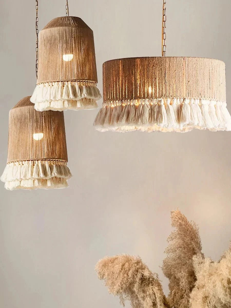 Suspension Vintage "Fringe Chic" | Marco Lucetti