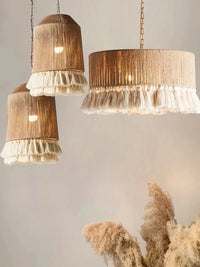 Suspension Vintage "Fringe Chic" | Marco Lucetti