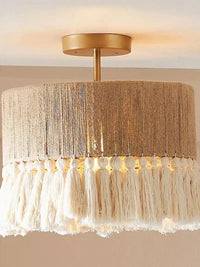 Suspension Vintage "Fringe Chic" | Marco Lucetti