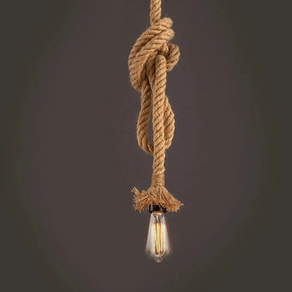 Suspension Vintage Hempen Rope | Marco Lucetti