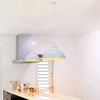 Suspension Vintage Industrielle en Métal | Marco Lucetti