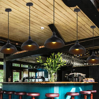 Suspension Vintage Industrielle en Métal | Marco Lucetti