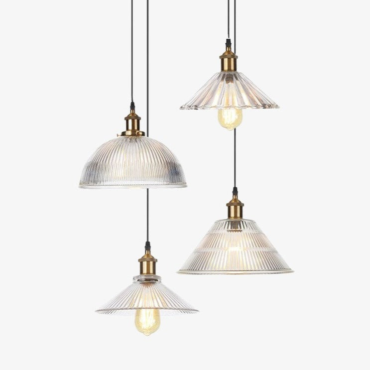 Suspension LED Vintage Bertha
