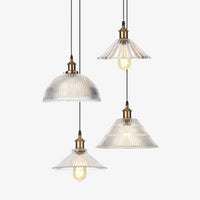 Suspension LED Vintage Bertha