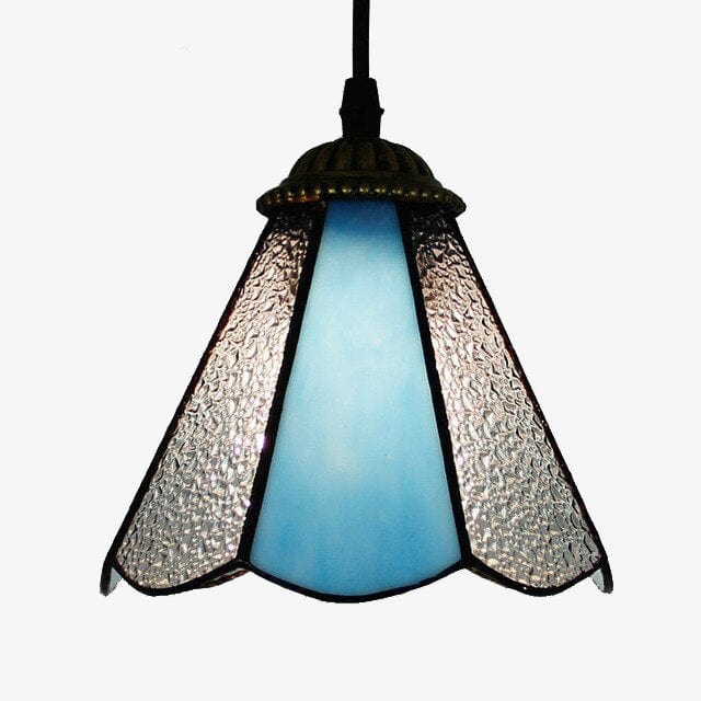 Suspension vintage LED avec verres colorés - Haimeï | Marco Lucetti A