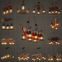 Suspension Vintage LED - Collection Provinces | Marco Lucetti