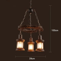Suspension Vintage LED - Collection Provinces | Marco Lucetti Sku8