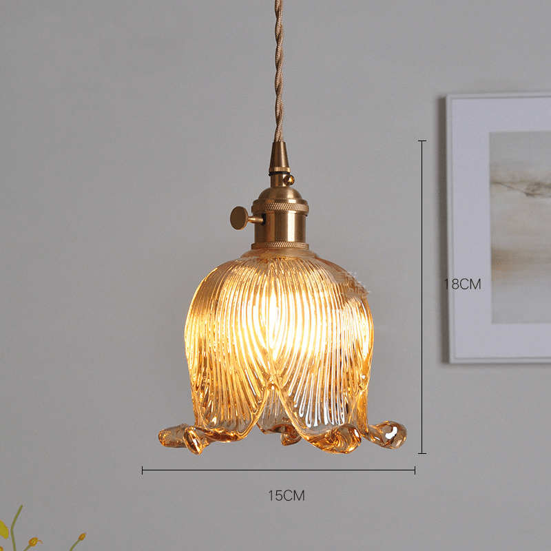 Suspension vintage LED Finnian Glass - Marqueée | Marco Lucetti