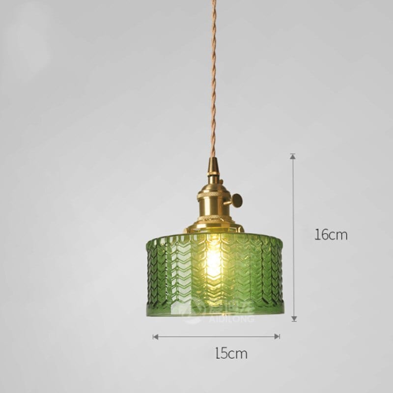 Suspension vintage LED Finnian Glass - Marqueée | Marco Lucetti G