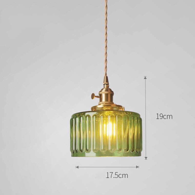 Suspension vintage LED Finnian Glass - Marqueée | Marco Lucetti H